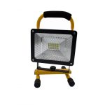 پروژکتور شارژی 30 وات مدل SMD FLOOD Light سه حالته