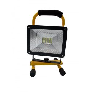 پروژکتور شارژی 30 وات مدل SMD FLOOD Light سه حالته