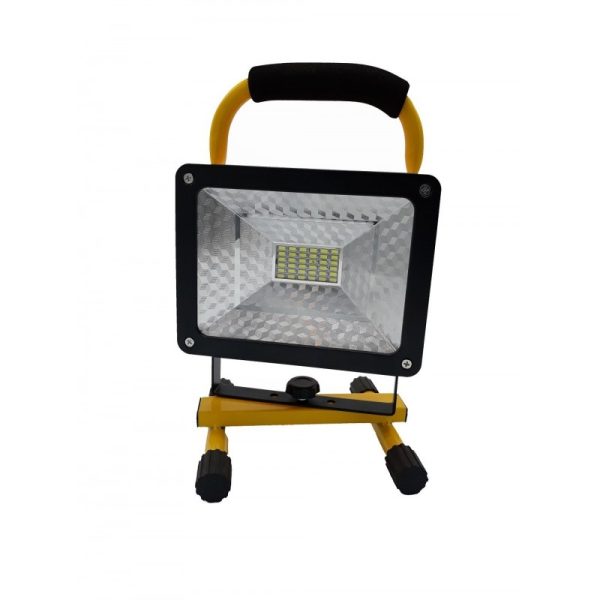 پروژکتور شارژی 30 وات مدل SMD FLOOD Light سه حالته