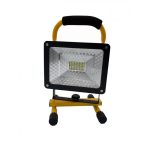 پروژکتور شارژی 30 وات مدل SMD FLOOD Light دو حالته