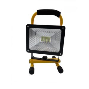 پروژکتور شارژی 30 وات مدل SMD FLOOD Light دو حالته