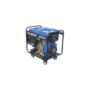 موتور برق 5.3 کیلووات گازوئیلی مدل HG6553-DG
