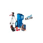 تراز لیزری2 خط به همراه سه پایه مدل NTL-2662