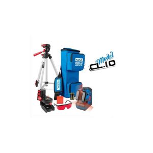 تراز لیزری2 خط به همراه سه پایه مدل NTL-2662