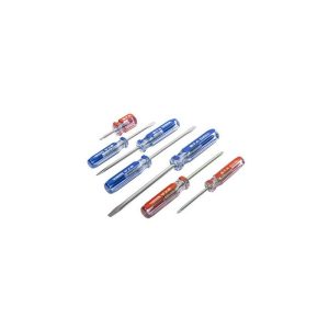 مجموعه 7 عددی پیچ گوشتی اس تی ای مدل 7CR-CV