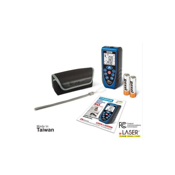متر لیزری نووا مدل NTM5150