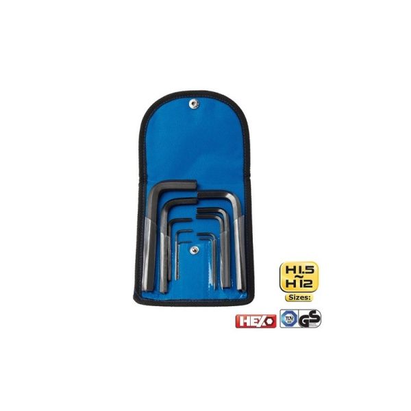 آلن شش گوش کیفی 10 عددی سایز استاندارد نووا مدل NTK1147