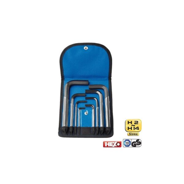 آلن شش گوش کیفی 10 عددی سایز استاندارد نووا مدل NTK1148