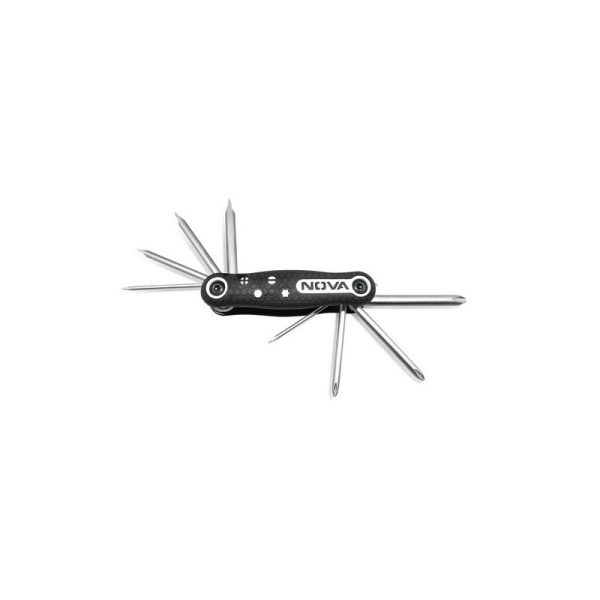پیچ گوشتی چاقویی 8 عددی نووا مدل NTK1139