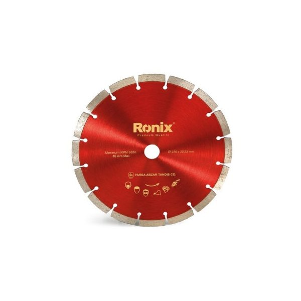 گرانیت بر 230 میلی متری رونیکس RONIX