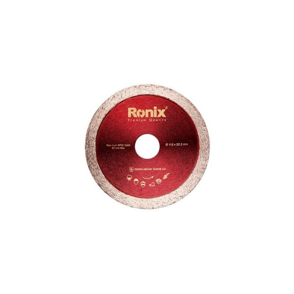 صفحه سرامیک بر 115 میلی متری رونیکس RONIX