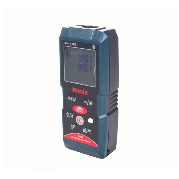 متر لیزری رونیکس مدل RH-9180 سایز 80 متری بلوتوث دار