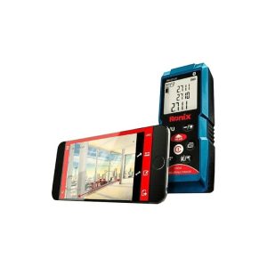 متر لیزری رونیکس مدل RH-9180 سایز 80 متری بلوتوث دار