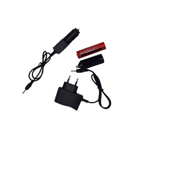 چراغ پیشانی و هد لایت تک باتری دو لامپه T6