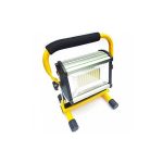 پروژکتور 100 وات شارژی مدل SMD FLOOD Light چهار حالته
