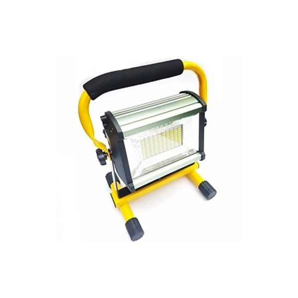 پروژکتور 100 وات شارژی مدل SMD FLOOD Light چهار حالته
