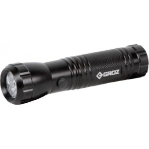 چراغ قوه و لیزر گروز مدل GROZ LED 100