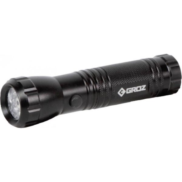 چراغ قوه و لیزر گروز مدل GROZ LED 100