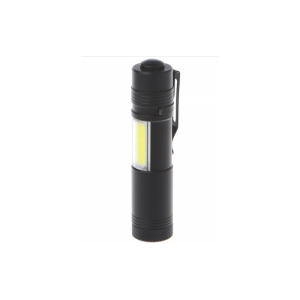 چراغ قوه دوطرفه تک باتری COB