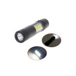 چراغ قوه دوطرفه تک باتری COB