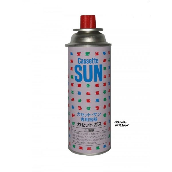 کپسول گاز 220 گرمی SUN بسته 4 عددی