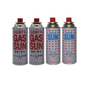 کپسول گاز 220 گرمی SUN بسته 4 عددی