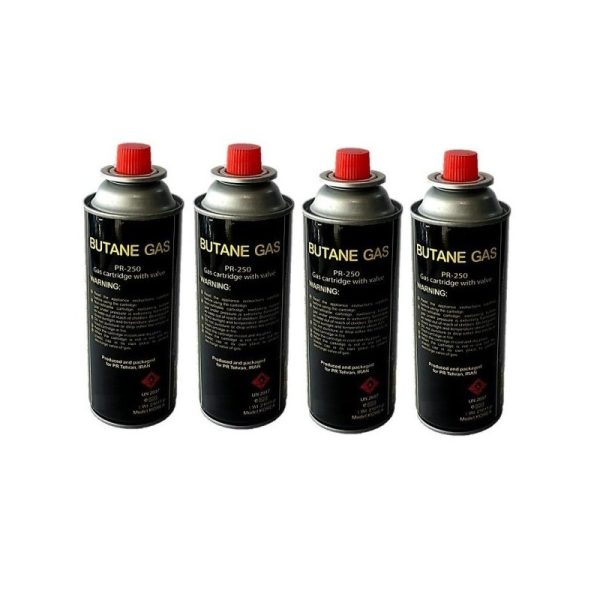 کپسول گاز 220 گرمی مدل PR بسته 4 عددی