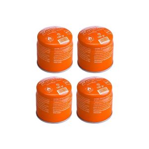 کپسول گاز 190 گرمی کمپرگاز بسته 4 عددی