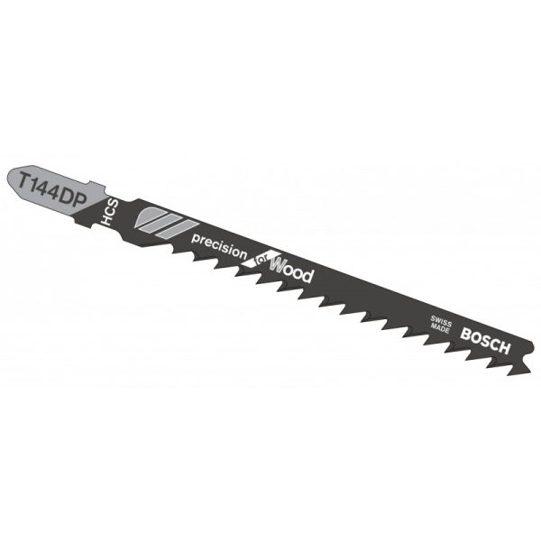 تیغ اره عمود بر چوب بوش مدل T144DP
