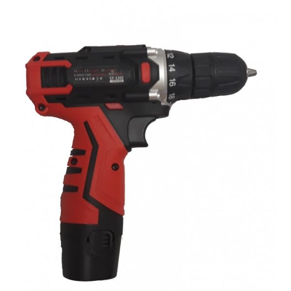 پیچگوشتی شارژی 12 ولت ادون مدل CF-1202