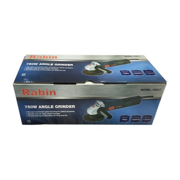 مینی فرز 750 وات رابین مدل R3017
