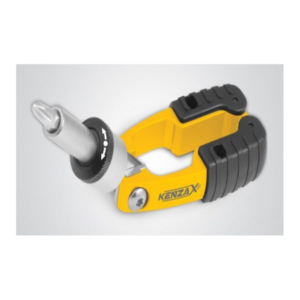 پیچگوشتی تاشو کنزاکس مدل KRT-105