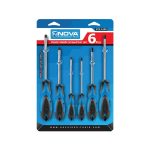 مجموعه 6 عددی پیچ گوشتی نووا مدل NTS-1650