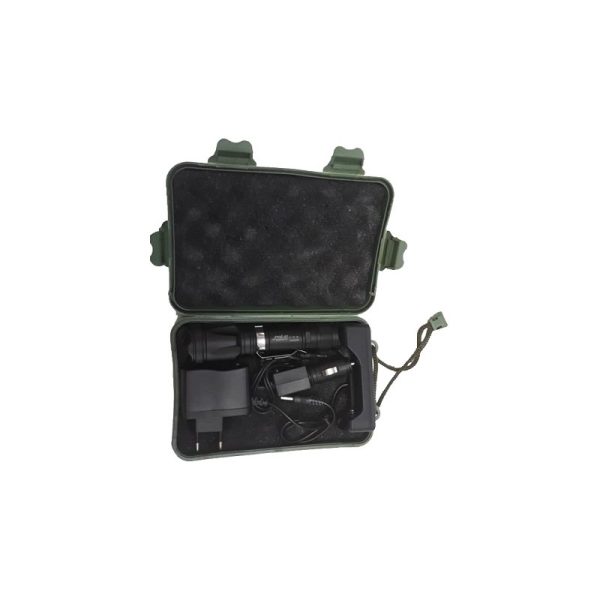 چراغ قوه پلیسی polas مدل MX-42-T6