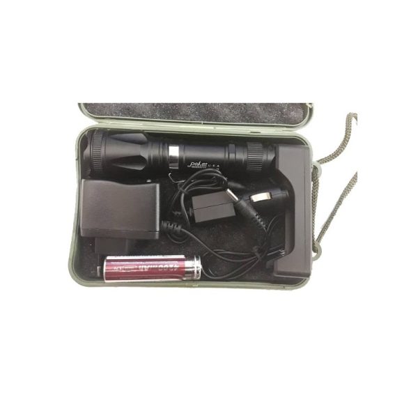 چراغ قوه پلیسی polas مدل MX-42-T6