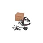 چراغ پیشانی و هدلایت تک باتری سه لامپه T6 مدل XQ-117-T6