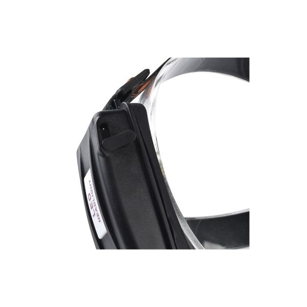 چراغ پیشانی و هدلایت تک باتری سه لامپه T6 مدل XQ-117-T6