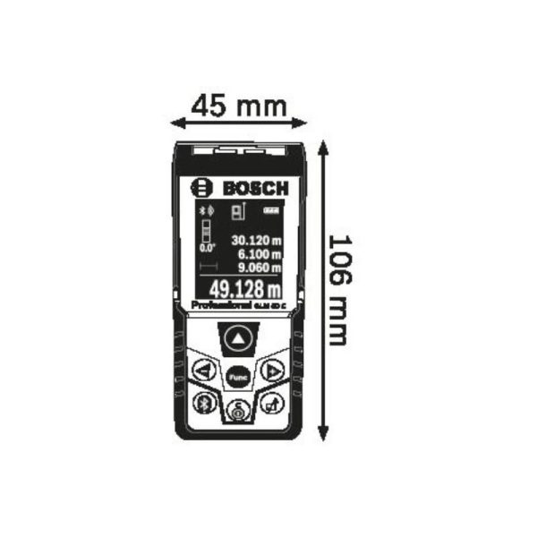 متر لیزری بوش مدل GLM50C