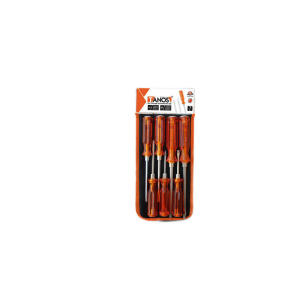 مجموعه 7 عددی پیچ گوشتی ضربه خور تانوس مدل 001