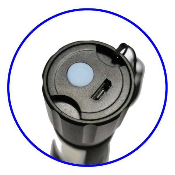 چراغ قوه پلیسی حرفه ای مدل M919