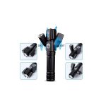 چراغ قوه سه لامپه مدل electric torch