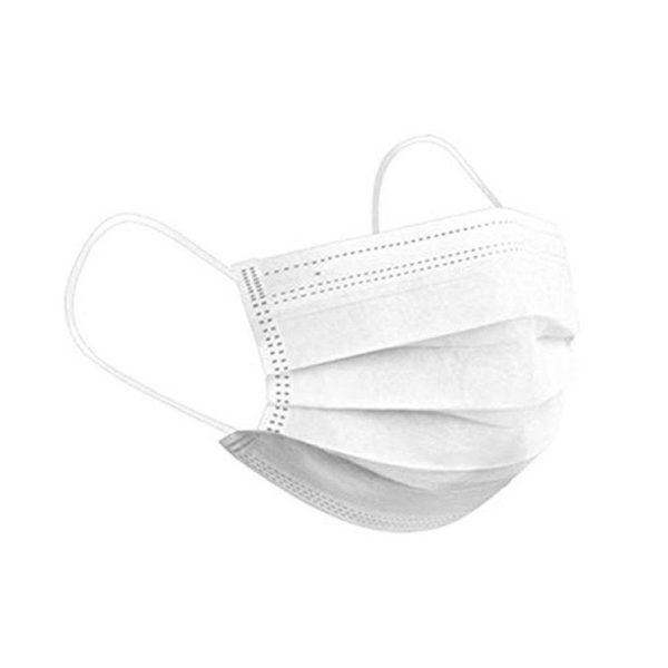 ماسک پزشکی سه لایه فیس ماسک 50 عددی