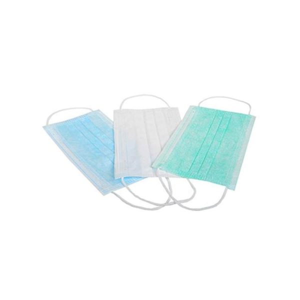 ماسک پزشکی سه لایه فیس ماسک 50 عددی
