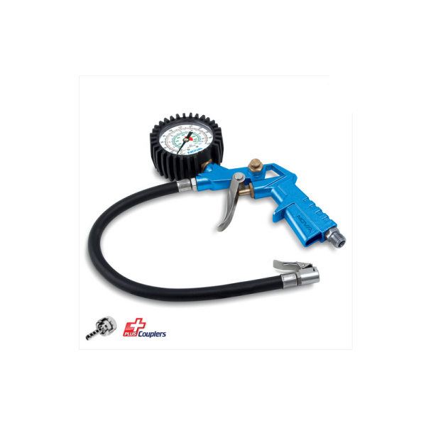 درجه باد کارگاهی گیج دار نووا 1/4 اینچ مدل NTT-2704