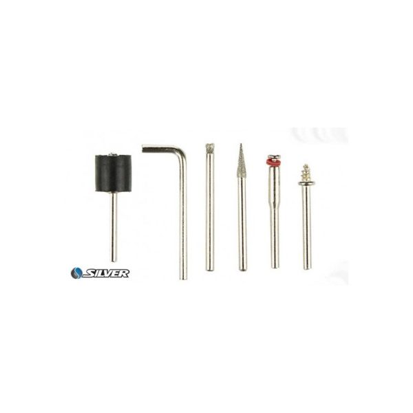فرز انگشتی 257 پارچه سیلور مدل GT-RT257