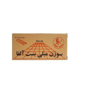 سوزن منگنه 80/4 آلفا 7000 عددی