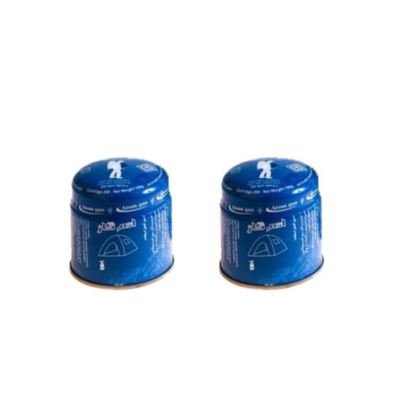 کپسول گاز پیک نیکی 190 گرمی اتم گاز بسته دو عددی