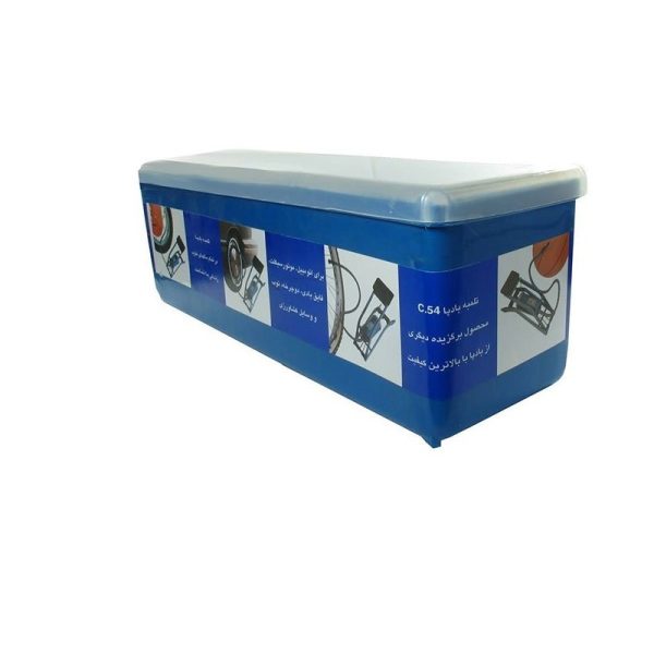 تلمبه پایی تک سیلندر بادپا مدل C.54