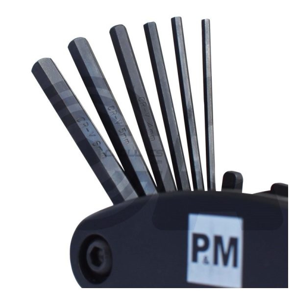 آچار آلن همه کاره پی ام PM مدل PF-015T