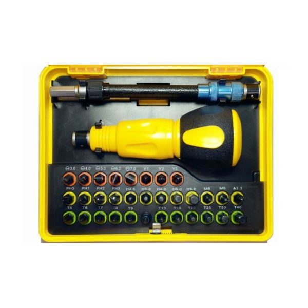 ست پیچ گوشتی 34 عددی رولانس مدل ROLANS 9172